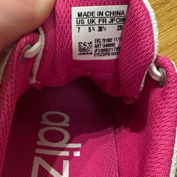 Adidas Adizero Sport II Q46950 Spikeless Golf Sneaker Shoe White - Picture 6 of 8